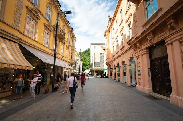 Corso della libertà-Merano